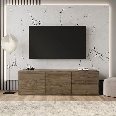 Тумба под TV Vestio гикори Рокфорд темный