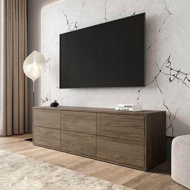 Тумба под TV Vestio гикори Рокфорд темный