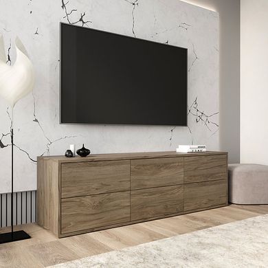 Тумба под TV Vestio гикори Рокфорд темный