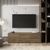 Тумба под TV Vestio гикори Рокфорд темный