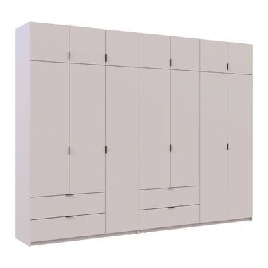 Шафа для одягу Doros Лукас Кашемір 3+4 ДСП 315х50х240 DRS-011719 (42005136)
