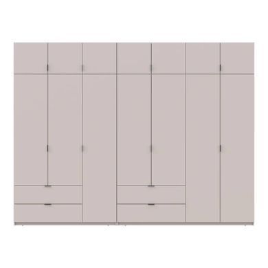 Шафа для одягу Doros Лукас Кашемір 3+4 ДСП 315х50х240 DRS-011719 (42005136)