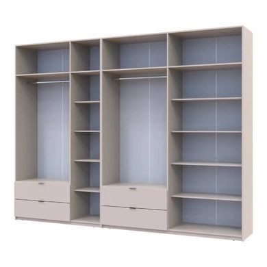 Шафа для одягу Doros Лукас Кашемір 3+4 ДСП 315х50х240 DRS-011719 (42005136)