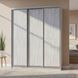 Шафа-купе Doros City Light Сосна Натті 3 ДСП 180х60х225