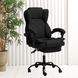 Кресло компьютерное DEXON PRIME из эко-кожи с подставкой для ног Черный фото 1