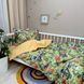 Комплект постельного белья подросток 1,5 Minecraft/горчица (пододеяльник+наволочка)