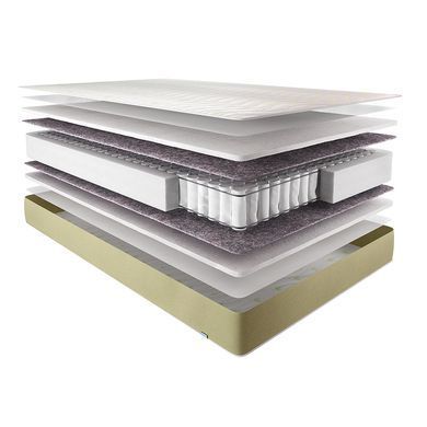 Пружинний ортопедичний матрац Usleep Art Wiera 80х200