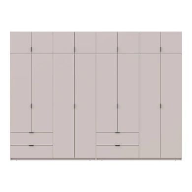 Шафа для одягу Doros Лукас Кашемір 4+4 ДСП 320х50х240 DRS-011720 (42005128)