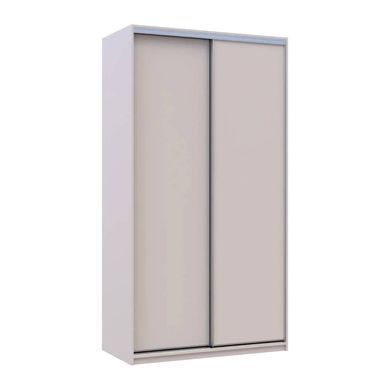 Шафа-купе Doros Сіті Лайт Кашемір 2 ДСП 120х60х225 (80736329)