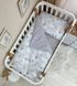 Детская постель Baby Dream Коты в облаках серый