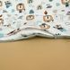 Дитяча постіль Baby Dream Леви з веселками м'ята