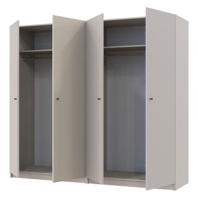 Комплект шаф для одягу Doros Промо (2 шт.) 180х48х204 см Кашемір