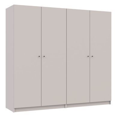 Комплект шаф для одягу Doros Промо (2 шт.) 180х48х204 см Кашемір