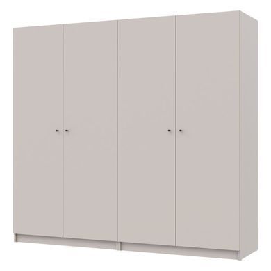Комплект шаф для одягу Doros Промо (2 шт.) 180х48х204 см Кашемір