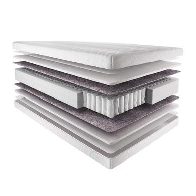 Пружинний ортопедичний матрац Usleep ComforteX Ideal 70х200