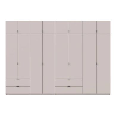 Шафа для одягу Doros Лукас Кашемір 4+4 ДСП 340х50х240 DRS-011721 (42005140)