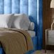 Двуспальная кровать LION Нино 160x200 см SILK 101 Бежевый
