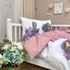 Комплект постельного подростка, 90х200, Русалочка/брусничный (пододеяло+наволочка) фото 4