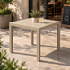 Стіл Siesta Ares 80 Taupe фото 1
