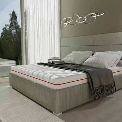 Безпружинний ортопедичний матрац Usleep Candy Red 180x190