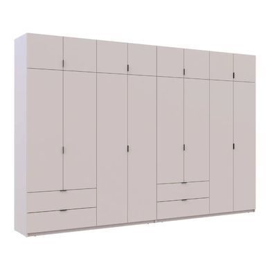 Шкаф для одежды Doros Лукас Кашемир 4+4 ДСП 360х50х240 DRS-011722 (42005144)
