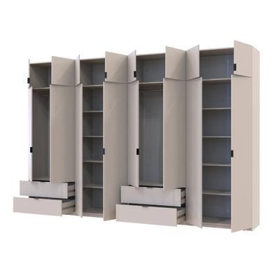 Шкаф для одежды Doros Лукас Кашемир 4+4 ДСП 360х50х240 DRS-011722 (42005144)