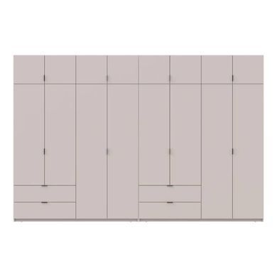 Шкаф для одежды Doros Лукас Кашемир 4+4 ДСП 360х50х240 DRS-011722 (42005144)