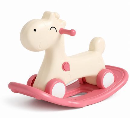 Лошадка 2в1 Terrio "Poni" Розовый фото