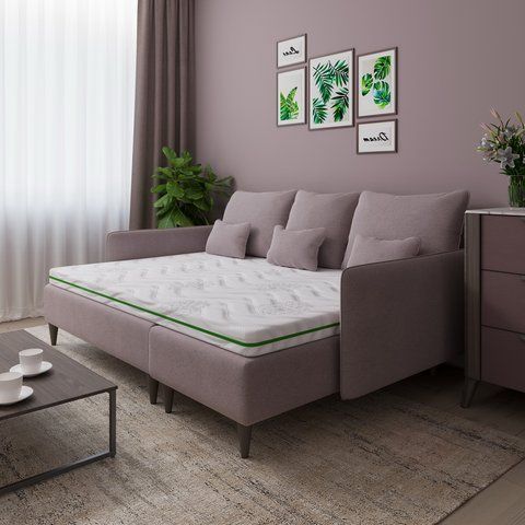 Топпер Usleep Sleep Roll Green 90х190 фото