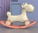 Лошадка 2в1 Terrio "Poni" Розовый фото 3