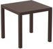 Стіл Siesta Ares 80 Brown фото