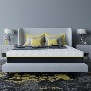 Пружинний ортопедичний матрац Usleep Elite Limone 90х200