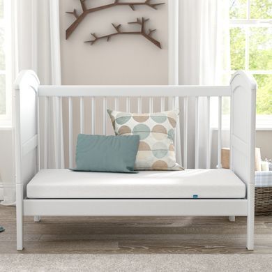 Дитячий ортопедичний матрац Usleep Little Grey 60х110 фото