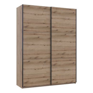 Шафа купе Doros G-Caiser Дуб Евок 2 ДСП / 3 частини 180х60х240