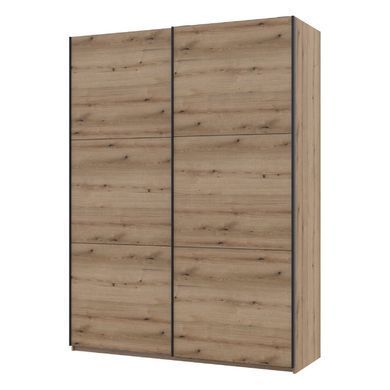 Шафа купе Doros G-Caiser Дуб Евок 2 ДСП / 3 частини 180х60х240