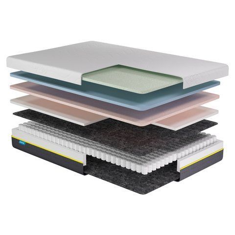 Пружинний ортопедичний матрац Usleep Elite Limone 120х200 фото