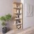 Стеллаж для дома, офисный на 5 секций дуб сонома