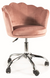 Крісло поворотне ROSE VELVET антична троянда BL.52