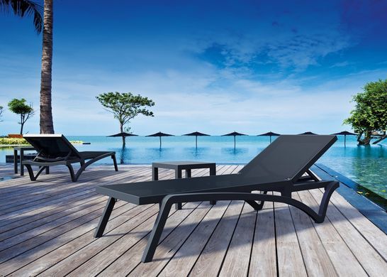 Стіл для шезлонгу Siesta Ocean Side Table Black фото