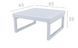 Комплект меблів для тераси Siesta Mykonos Lounge Corner Set Taupe Бежевий фото 9