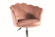 Крісло поворотне ROSE VELVET антична троянда BL.52
