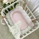 Кокон Baby Design Мишка в одеяле на белом