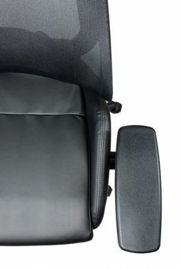 Кресло поворотное Q-406 черное
