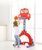 Дитячий спортивний комплекс з музичною колонкою 3в1 Terrio "Taxi" Блакитний, Синий
