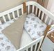 Дитяча постіль Baby Mix Ведмедик на веселці