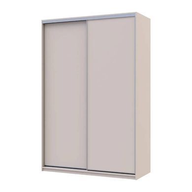 Шафа-купе Doros Сіті Лайт Кашемір 2 ДСП 150х60х225 (80736347)