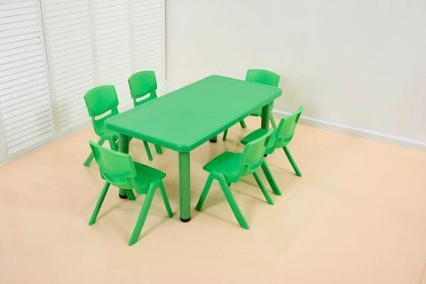 Детский столик со стульями Terrio Салатовый