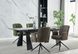 Стол раскладной керамический ARNOLD CERAMIC 180(240)*90 Wic dark grey