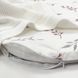 Кокон Baby Design Веточки котики пудра