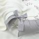 Кокон Baby Design Веточки котики пудра
